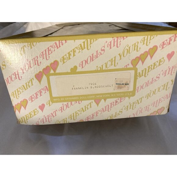 Presidents Franklin Delano Roosevelt Doll Standing 16"Effanbee - Picture 11 of 13